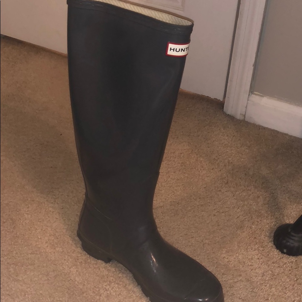 Hunter rain boots